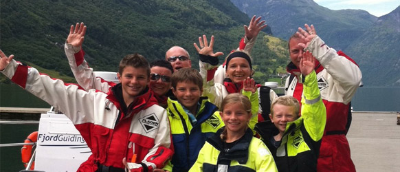 Fjordsafari RIB båt 2 Fjordsafari RIB båt 2